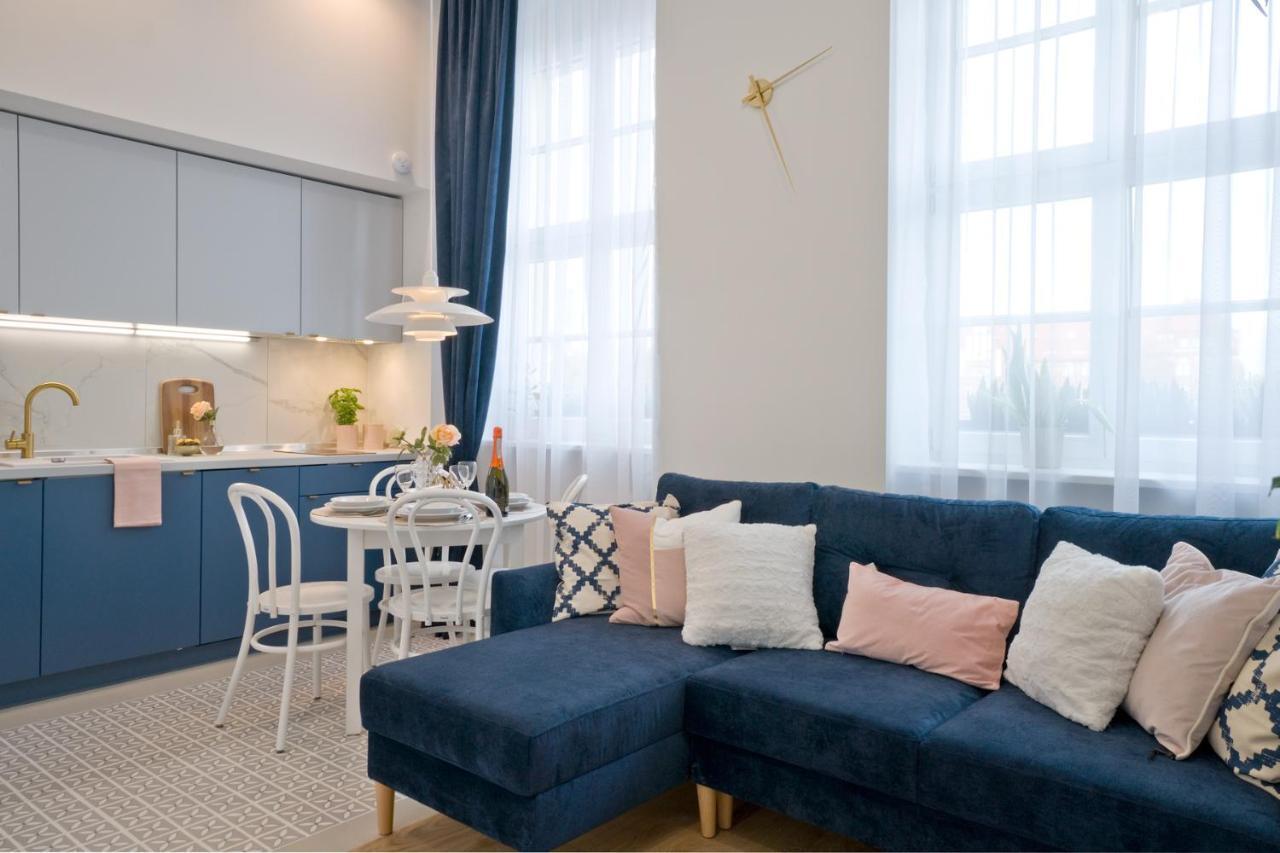 Apartamenty Profesorskie ชเตชชิน ภายนอก รูปภาพ